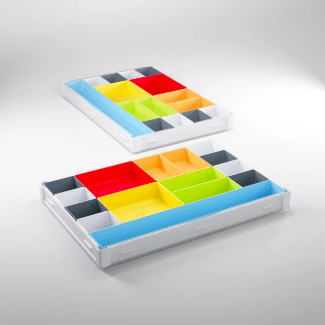 Rozdělovač na karty Gamegenic - Sideloading Flex Card Dividers Multicolor (10 ks) dupl