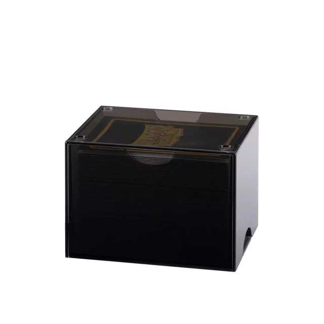 Krabička na karty Dragon Shield - Clear Black (Strongbox 100+) - TCG Sammelkartenspiel