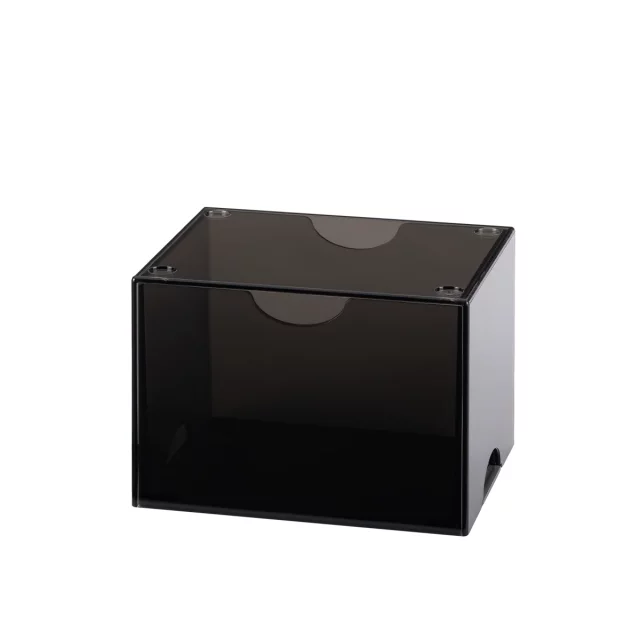 Krabička na karty Dragon Shield - Clear Black (Strongbox 100+) - Verpackungen