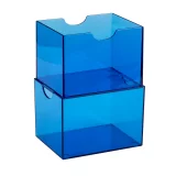 Kartenbox Dragon Shield - Clear Blue (Strongbox 100+) - Kartenboxen