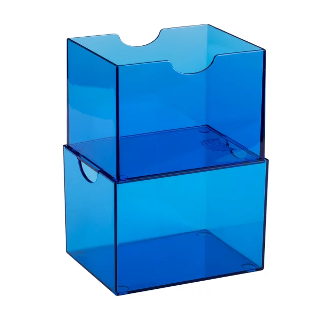 Krabička na karty Dragon Shield - Clear Blue (Strongbox 100+) - Kartenboxen