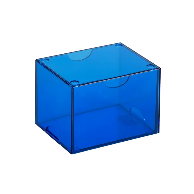 Krabička na karty Dragon Shield - Clear Blue (Strongbox 100+) - TCG Sammelkartenspiel