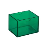 Kartenbox Dragon Shield - Clear Green (Strongbox 100+) - TCG Sammelkartenspiel