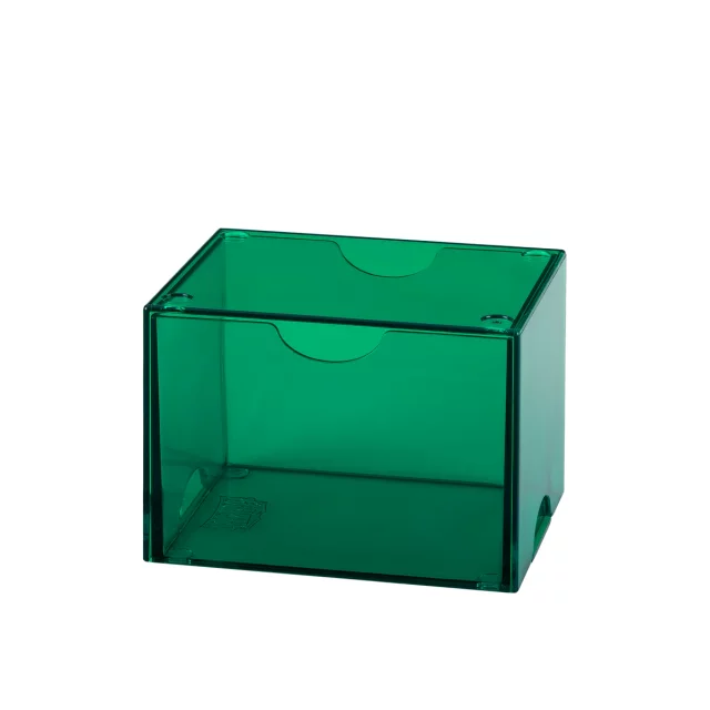 Krabička na karty Dragon Shield - Clear Green (Strongbox 100+) - Verpackungen