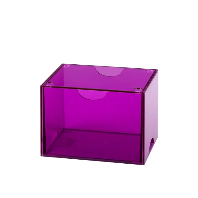 Krabička na karty Dragon Shield - Clear Purple (Strongbox 100+) - Verpackungen