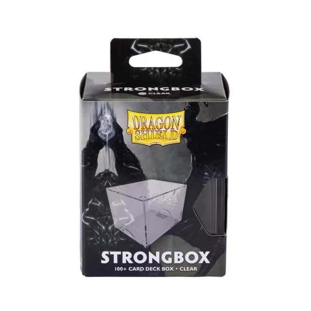 Krabička na karty Dragon Shield - Clear (Strongbox 100+) - Verpackungen