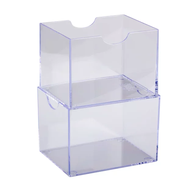 Krabička na karty Dragon Shield - Clear (Strongbox 100+) - Kartenboxen
