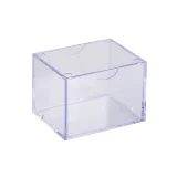 Kartenbox Dragon Shield - Clear (Strongbox 100+) - TCG Sammelkartenspiel