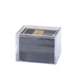Kartenbox Dragon Shield - Clear (Strongbox 100+) - TCG Sammelkartenspiel