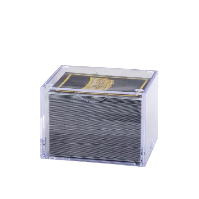 Krabička na karty Dragon Shield - Clear (Strongbox 100+) - TCG Sammelkartenspiel