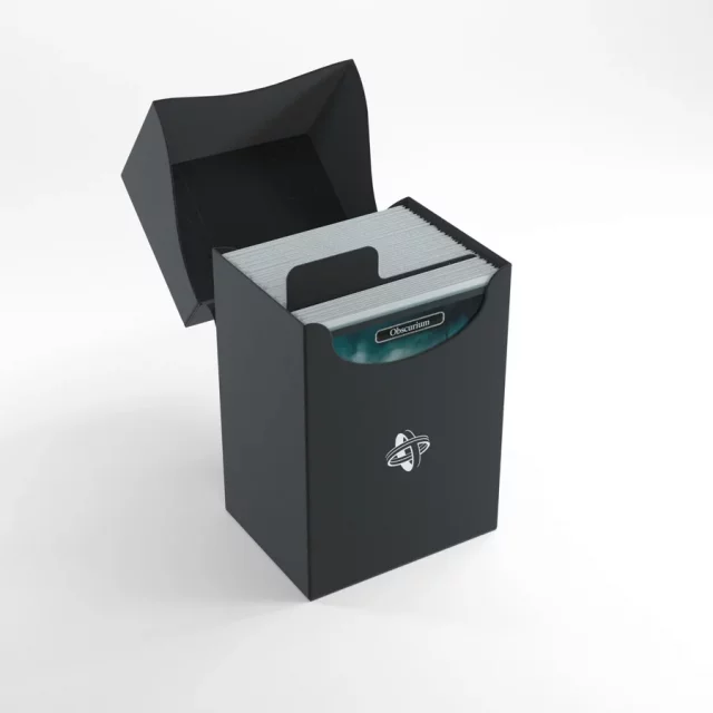 Krabička na karty Gamegenic - Deck Holder 80+ Blue dupl