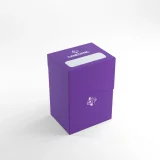 Krabička na karty Gamegenic - Deck Holder 80+ Orange dupl