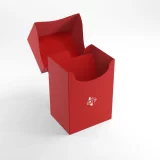 Krabička na karty Gamegenic - Deck Holder 80+ Green dupl