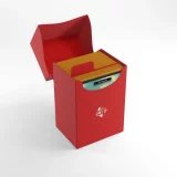 Krabička na karty Gamegenic - Deck Holder 80+ Green dupl