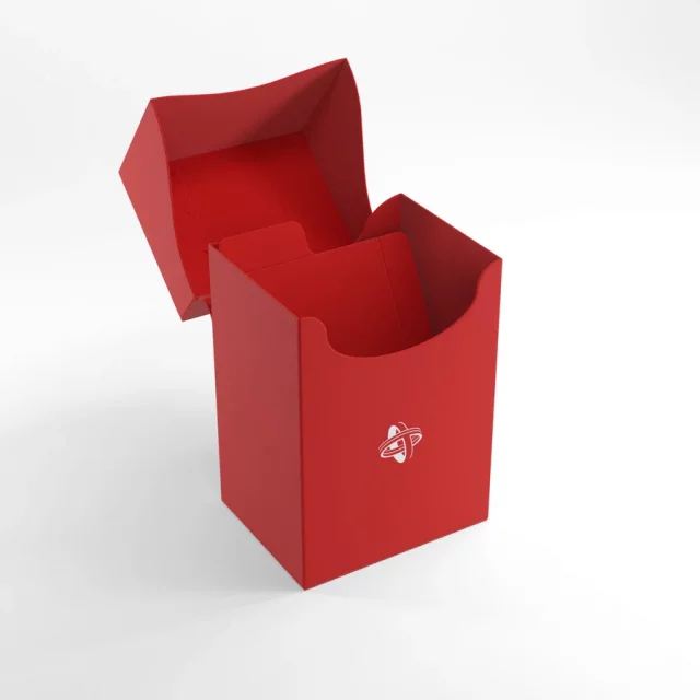 Krabička na karty Gamegenic - Deck Holder 80+ Green dupl