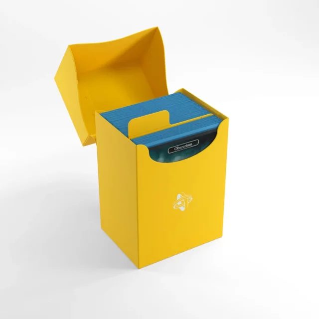 Krabička na karty Gamegenic - Deck Holder 100+ Yellow dupl