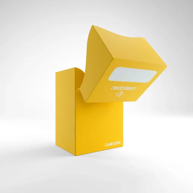 Krabička na karty Gamegenic - Deck Holder 100+ Yellow dupl