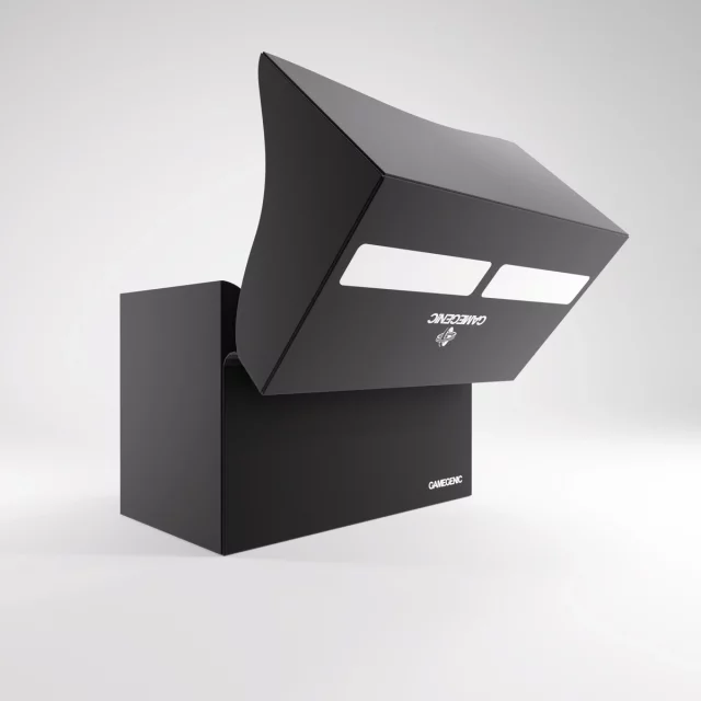 Krabička na karty Gamegenic - Double Deck Holder 200+ White dupl