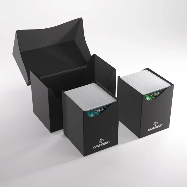 Krabička na karty Gamegenic - Double Deck Holder 200+ White dupl