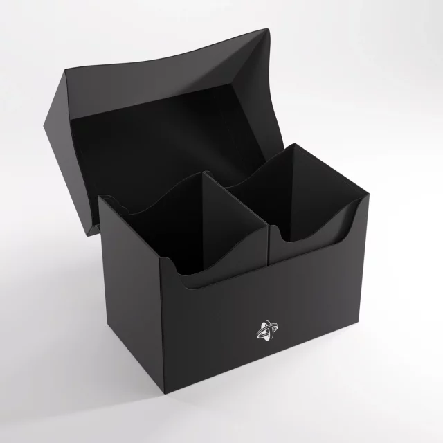 Krabička na karty Gamegenic - Double Deck Holder 200+ White dupl