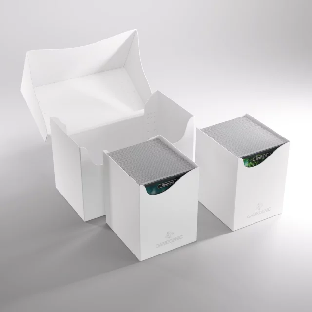 Krabička na karty Gamegenic - Triple Deck Holder 300+ White dupl