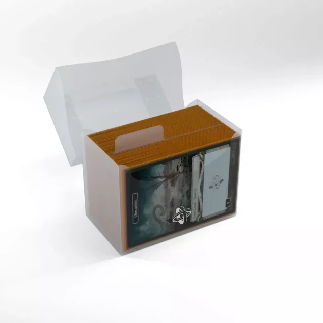 Kartenetui Gamegenic - Seitenhalterung 80+ Klar - Kartenboxen