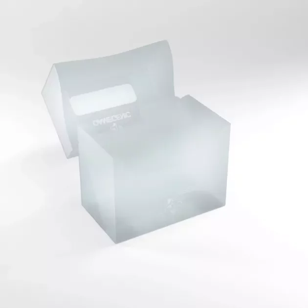 Kartenetui Gamegenic - Seitenhalterung 80+ Klar - Kartenboxen