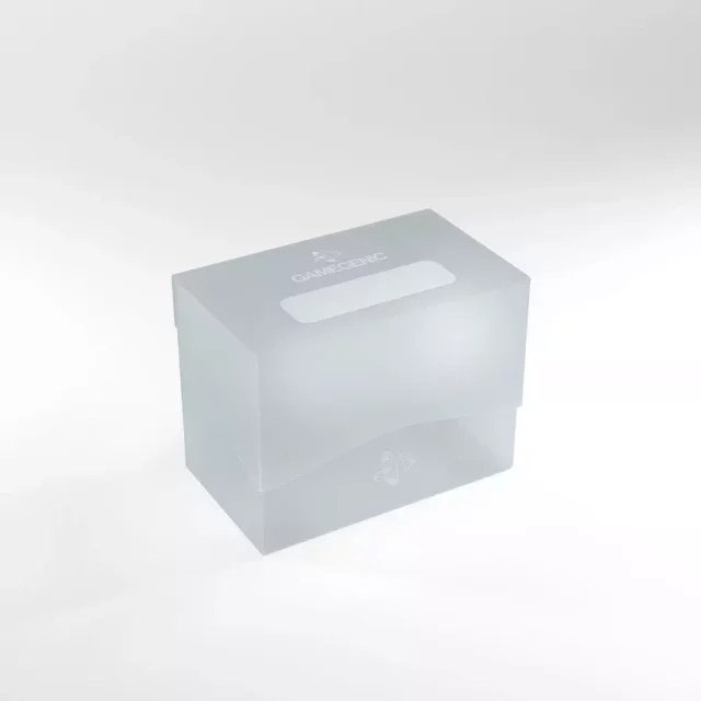 Kartenetui Gamegenic - Seitenhalterung 80+ Klar - Kartenboxen
