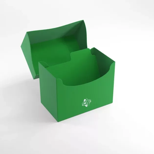 Kartenbox Gamegenic - Side Holder 80+ Green - Kartenboxen