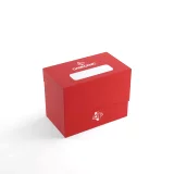 Kartenbox Gamegenic - Side Holder 80+ Red - Kartenboxen