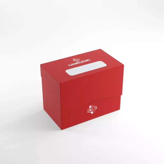 Kartenbox Gamegenic - Side Holder 80+ Red - Kartenboxen