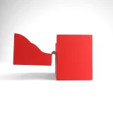 Kartenbox Gamegenic - Side Holder 80+ Red - Kartenboxen