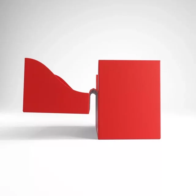 Kartenbox Gamegenic - Side Holder 80+ Red - Kartenboxen