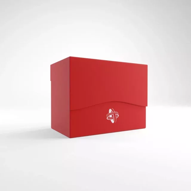 Kartenbox Gamegenic - Side Holder 80+ Red - Kartenboxen