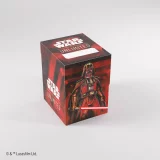 Krabička na karty Gamegenic - Star Wars: Unlimited Soft Crate Darth Maul dupl
