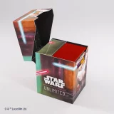 Krabička na karty Gamegenic - Star Wars: Unlimited Soft Crate Ahsoka/Grievous dupl