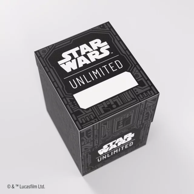 Krabička na karty Gamegenic - Star Wars: Unlimited Soft Crate Darth Maul dupl
