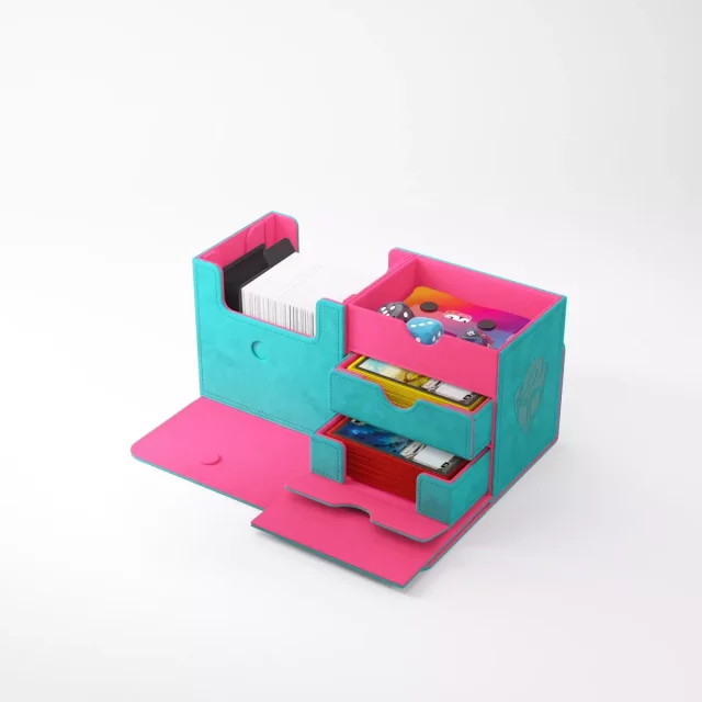 Kartenbox Gamegenic - The Academic 133+ XL Convertible Teal/Pink