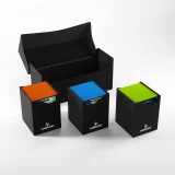 Krabička na karty Gamegenic - Deck Holder 100+ Black dupl