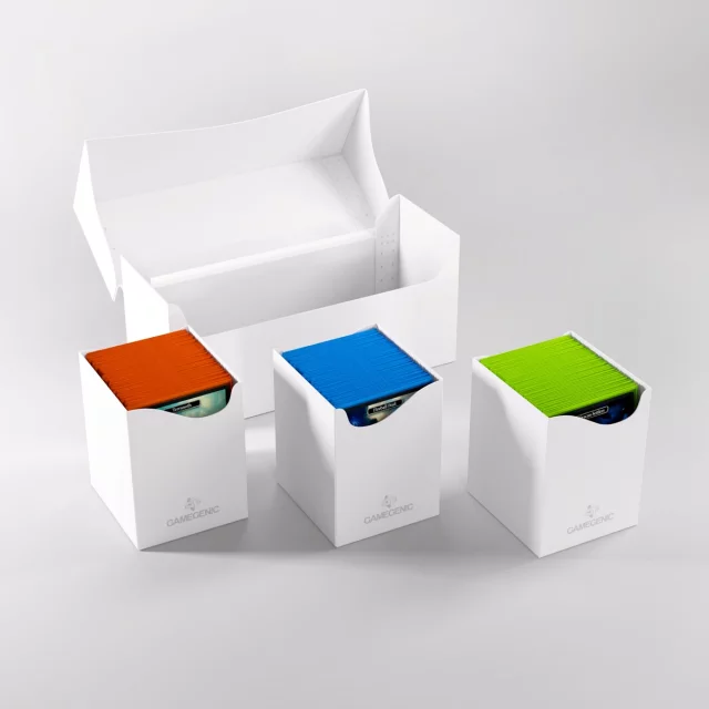 Krabička na karty Gamegenic - Triple Deck Holder 300+ Black dupl