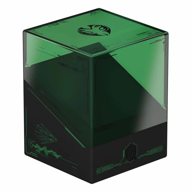 Krabička na karty Ultimate Guard - Boulder Deck Case Return to Earth Red (133+) dupl