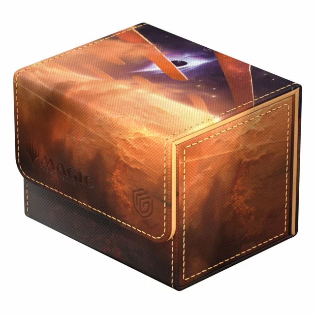 Krabička na karty Ultimate Guard - Magic: The Gathering Edge of Eternities - Uthros, Titanic Godcore (Sidewinder 100+ XenoSkin) dupl