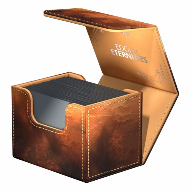 Krabička na karty Ultimate Guard - Magic: The Gathering Edge of Eternities - Uthros, Titanic Godcore (Sidewinder 100+ XenoSkin) dupl
