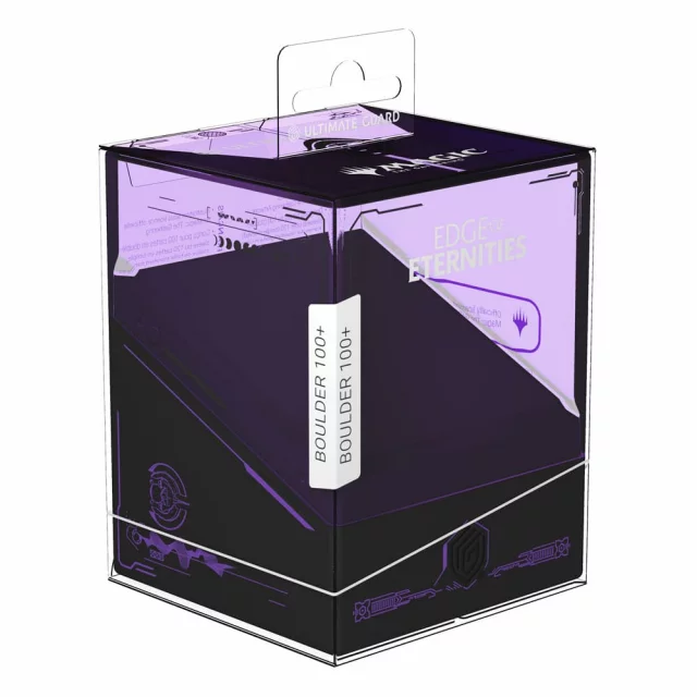 Krabička na karty Ultimate Guard - Magic: The Gathering Edge of Eternities - Boulder Deck Case Sunstar (100+) dupl