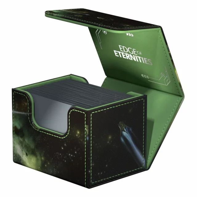 Krabička na karty Ultimate Guard - Magic: The Gathering Edge of Eternities - Adagia, Windswept Bastion (Sidewinder 100+ XenoSkin) dupl