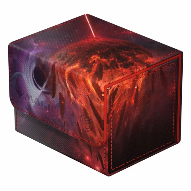 Krabička na karty Ultimate Guard - Magic: The Gathering Aetherdrift - Oildeep Gearhulk (Sidewinder 100+ XenoSkin) dupl