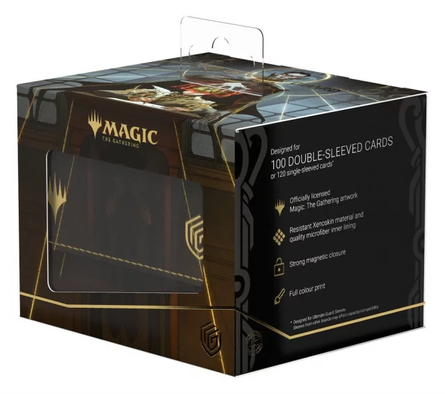 Krabička na karty Ultimate Guard - Magic: The Gathering: Secrets of Strixhaven - Vampiric Tutor (Sidewinder 100+ XenoSkin)