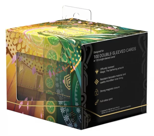 Krabička na karty Ultimate Guard - Magic: The Gathering: Secrets of Strixhaven - Veil of Summer (Sidewinder 100+ XenoSkin)
