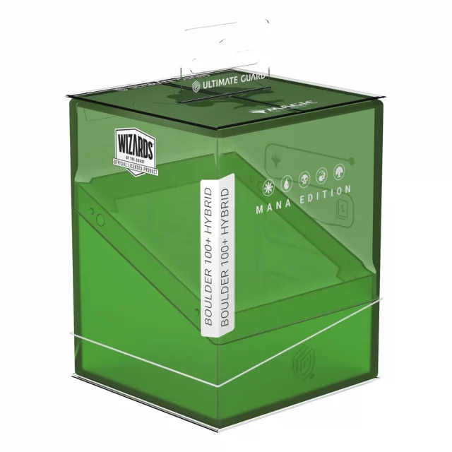 Krabička na karty Ultimate Guard - Mana Edition - Boulder Deck Case Mountain (100+) dupl