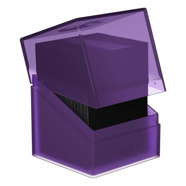 Krabička na karty Ultimate Guard - Mana Edition - Boulder Deck Case Island (100+) dupl